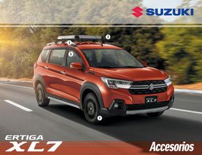 Catálogo Suzuki en Ciudad de México | Suzuki ERTIGA XL7 | 27/2/2024 - 31/3/2024