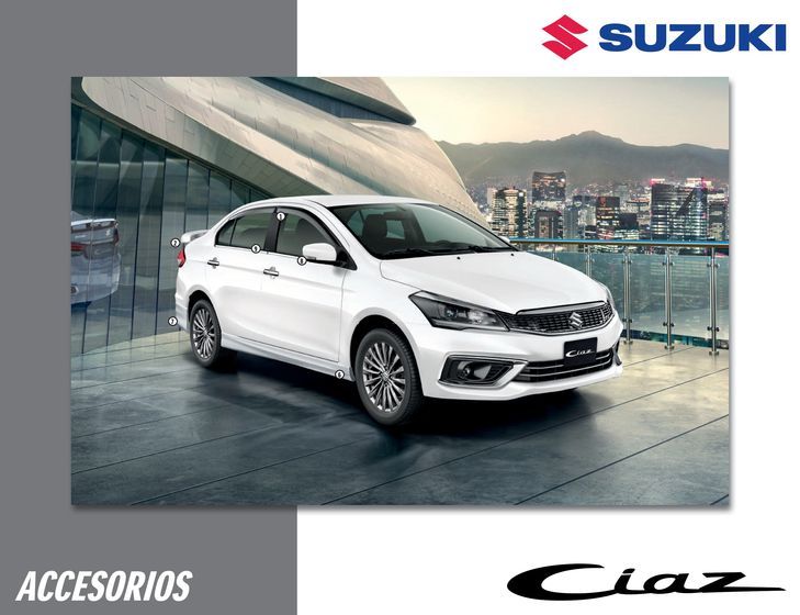 Catálogo Suzuki en Zacatecas | Suzuki CIAZ | 27/2/2024 - 31/12/2024