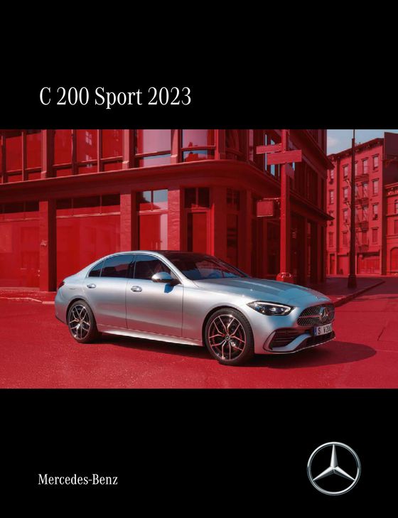 Catálogo Mercedes-Benz en Santiago de Querétaro | C-200 Sport | 27/2/2024 - 31/12/2024