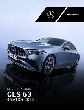 Catálogo Mercedes-Benz en Guadalajara | AMG CLS 53 4MATIC | 27/2/2024 - 30/6/2024