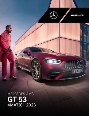 Catálogo Mercedes-Benz en Guadalajara | AMG GT 53 4MATIC | 27/2/2024 - 30/6/2024