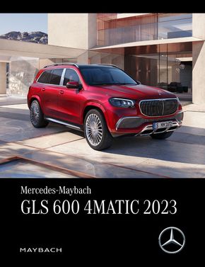 Catálogo Mercedes-Benz en Guadalajara | Maybach GLS-600 4MATIC | 27/2/2024 - 30/6/2024