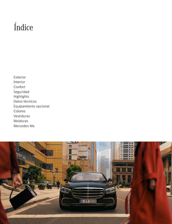 Catálogo Mercedes-Benz en Guadalajara | S 450 L 4MATIC | 27/2/2024 - 30/6/2024