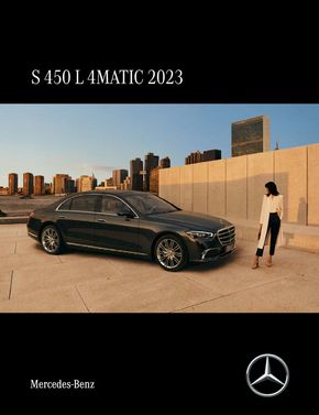 Ofertas de Autos en José Cardel | S 450 L 4MATIC de Mercedes-Benz | 27/2/2024 - 30/6/2024