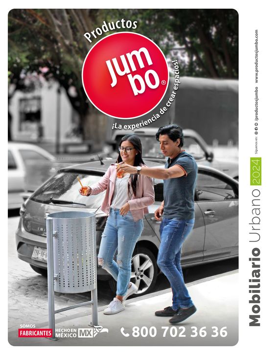 Catálogo Jumbo | Mobiliario Digital 2024 | 27/2/2024 - 31/12/2024