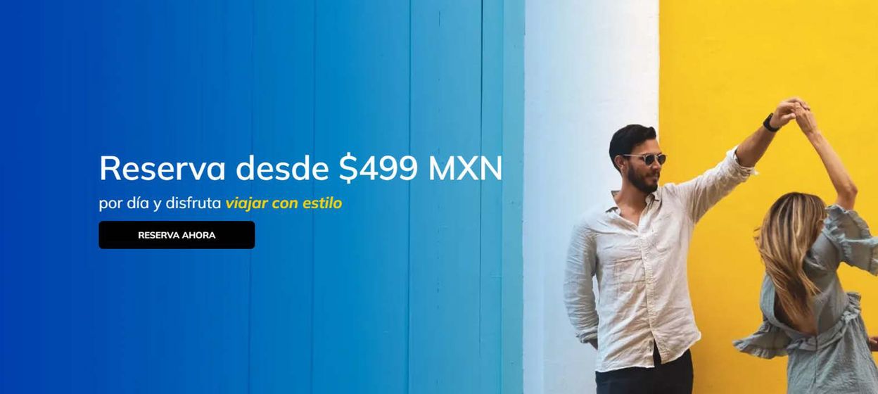 Catálogo Hertz en Monterrey | Reserva desde $499 MXN  | 27/2/2024 - 31/3/2024