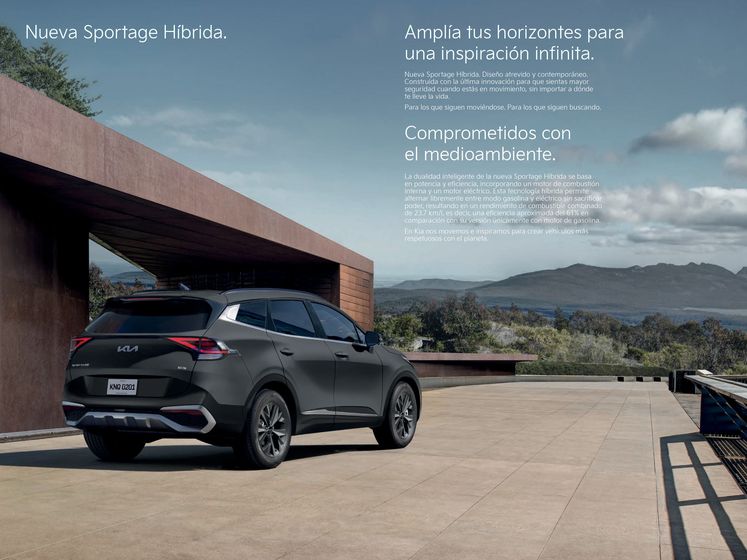 Catálogo Kia en Ciudad Obregón | Sportage Híbrida 2024 | 28/2/2024 - 31/12/2024