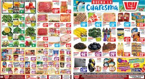 Ofertas de Supermercados en Tijuana | Buena la Cuaresma de Casa Ley | 28/2/2024 - 29/2/2024