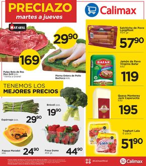 Ofertas de Supermercados en Tijuana | Calimax Preciazo de Calimax | 28/2/2024 - 29/2/2024