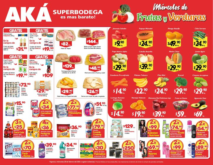 Catálogo AKÁ Superbodega en Cuauhtémoc (CDMX) | Aka Super Bodega | 28/2/2024 - 28/2/2024