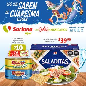 Ofertas de Supermercados | Folleto Catorcenal Híper de Soriana Híper | 28/2/2024 - 13/3/2024