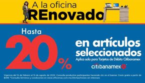 Catálogo OfficeMax en Cancún | A la oficina renovado | 28/2/2024 - 15/8/2024