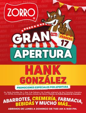 Catálogo Zorro | Gran Apertura! | 28/2/2024 - 3/3/2024