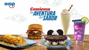 Ofertas de Restaurantes en Tláhuac | La aventura de sabor de Ihop | 28/2/2024 - 5/5/2024