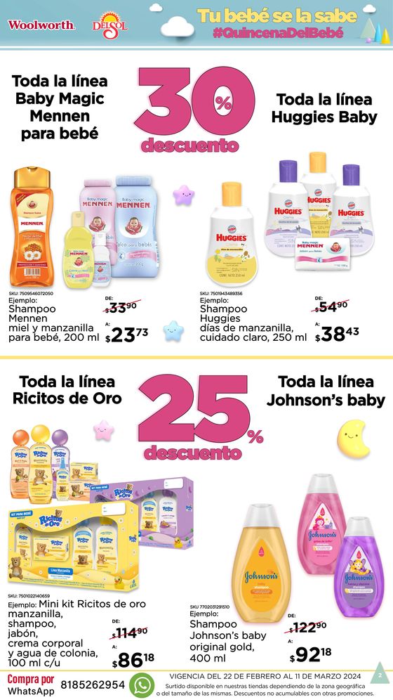 Catálogo Del Sol en Monterrey | Tu Bebé Se La Sabe | 28/2/2024 - 11/3/2024