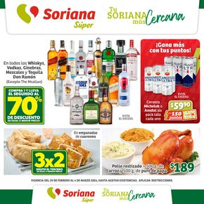 Catálogo Soriana Súper | Fin de Semana Súper Tijuana | 29/2/2024 - 4/3/2024