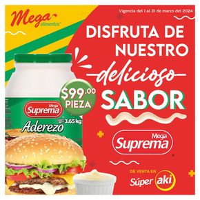 Ofertas de Supermercados en San Francisco de Campeche | Vigencia del 1 al 31 de marzo del 2024 de Aki Gran Mayoreo | 1/3/2024 - 31/3/2024