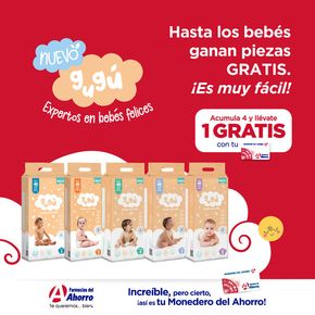 Catálogo Farmacias del Ahorro en Toluca de Lerdo | Folleto Bebés Marzo | 4/3/2024 - 31/3/2024