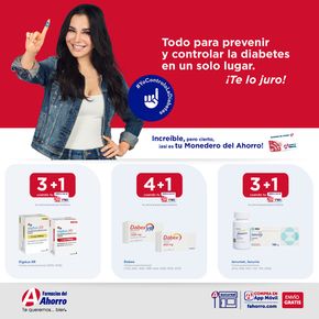 Ofertas de Farmacias y Salud en Boca del Río | Folleto Diabetes Marzo 2024 de Farmacias del Ahorro | 4/3/2024 - 31/3/2024