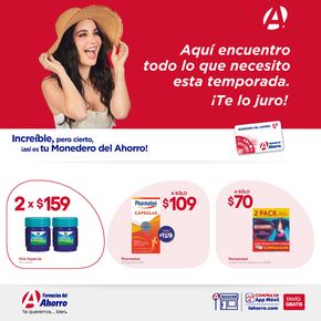 Ofertas de Farmacias y Salud en San Martín Texmelucan de Labastida | Folleto Digital Marzo de Farmacias del Ahorro | 4/3/2024 - 31/3/2024