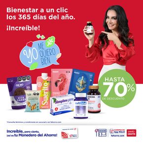 Catálogo Farmacias del Ahorro en San Pedro Garza García | Folleto YMQB Marzo | 4/3/2024 - 31/3/2024