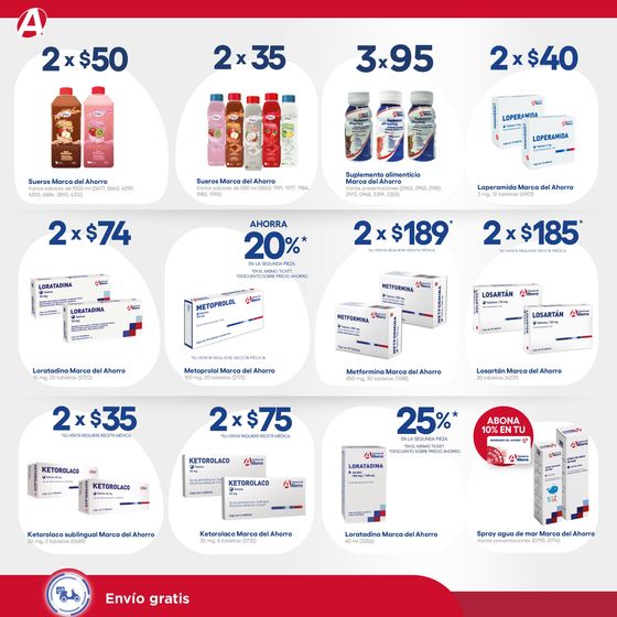 Catálogo Farmacias del Ahorro en San Andrés Tuxtla | Folleto Marca del Ahorro | 4/3/2024 - 31/3/2024