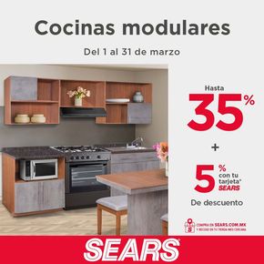 Catálogo Sears en Ciudad de México | Ofertas del mes | 4/3/2024 - 31/3/2024