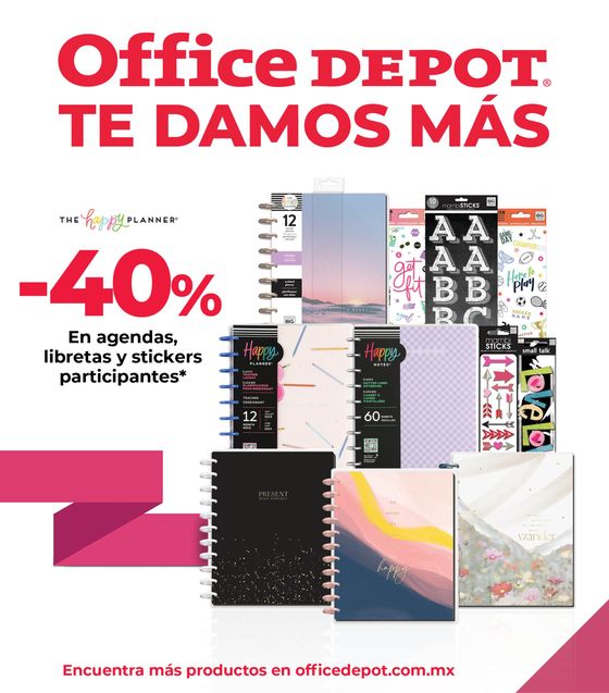 Catálogo Office Depot en Naucalpan (México) | Folleto Marzo | 4/3/2024 - 31/3/2024