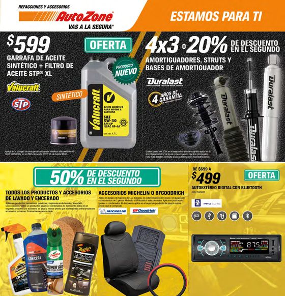 AutoZone Santa Cruz Xoxocotl n Blvd. Guadalupe Hinojosa de Murat