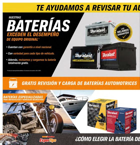 Catálogo AutoZone en San Pedro Garza García | Estamos para ti | 4/3/2024 - 6/4/2024