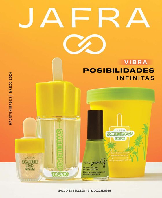 Catálogo Jafra en Ciudad López Mateos | Posibilidades infinitas | 4/3/2024 - 31/3/2024