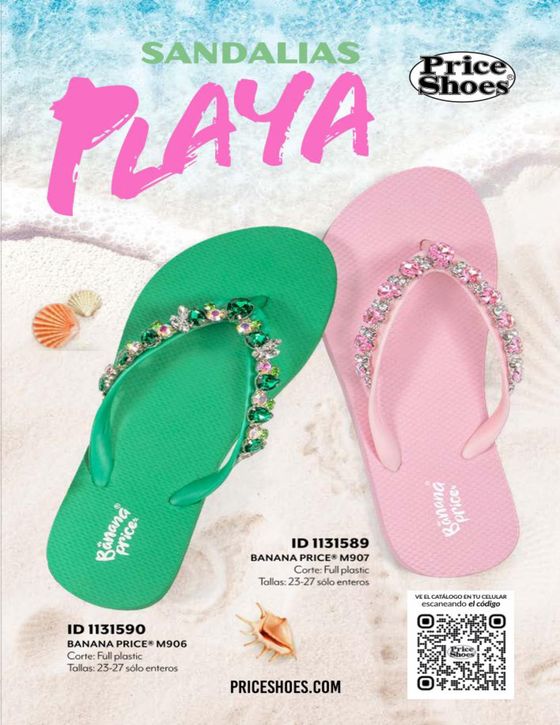 Catálogo Price Shoes en Aguascalientes | SANDALIAS PLAYA | ACO | 2024 | 1E | 5/3/2024 - 30/4/2024