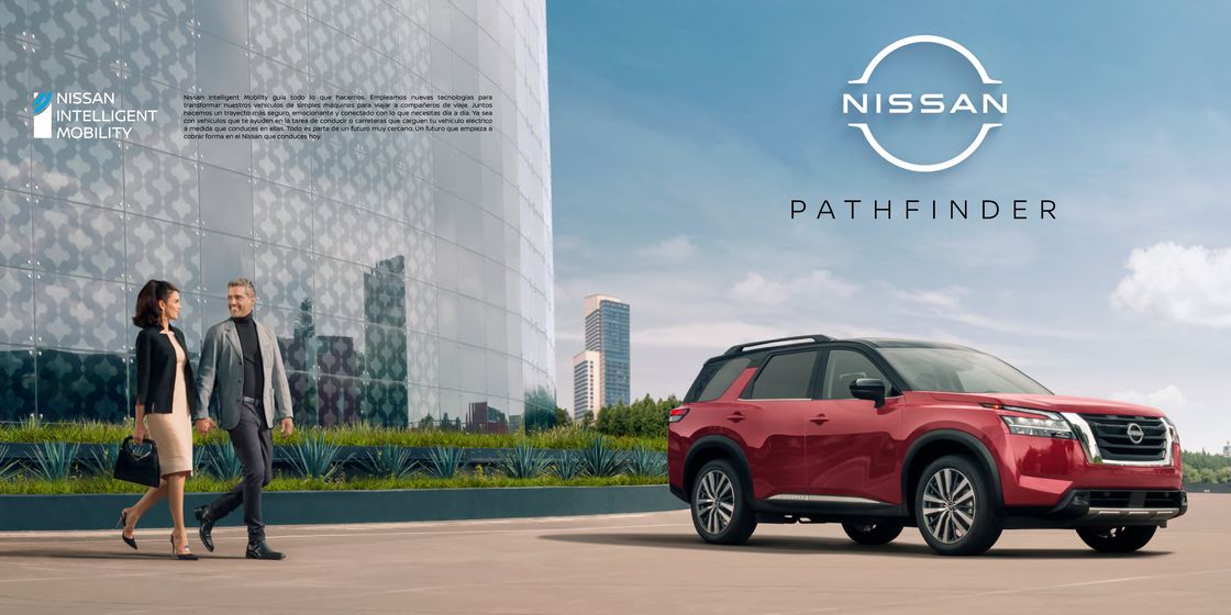 Catálogo Nissan en San Nicolás de los Garza | Nissan Pathfinder 2024 | 5/3/2024 - 31/12/2024