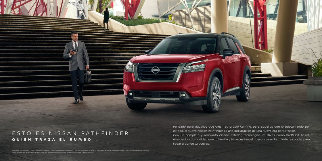 Catálogo Nissan en Linares | Nissan Pathfinder 2024 | 5/3/2024 - 31/12/2024