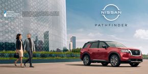 Catálogo Nissan en Cárdenas (Tabasco) | Nissan Pathfinder 2024 | 5/3/2024 - 31/12/2024