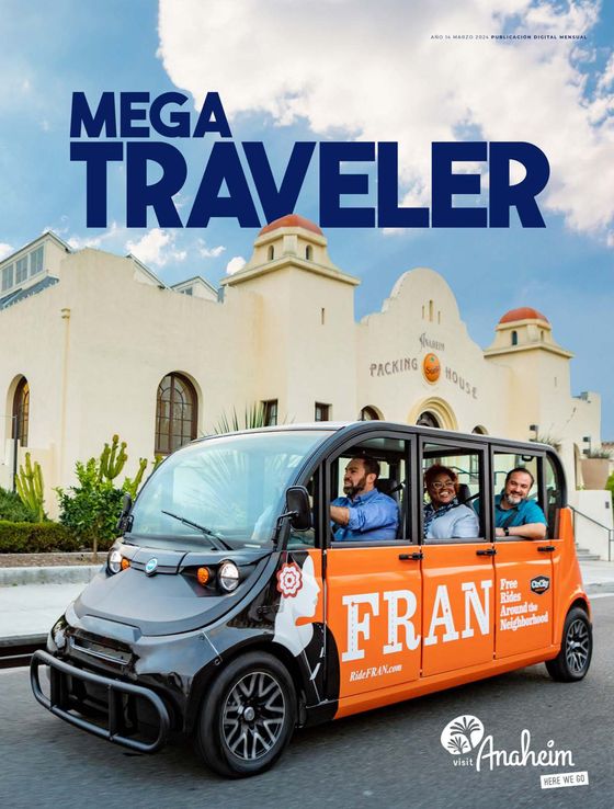 Catálogo Mega travel en Iztapalapa | Mega Traveler Marzo : Anaheim | 5/3/2024 - 31/3/2024
