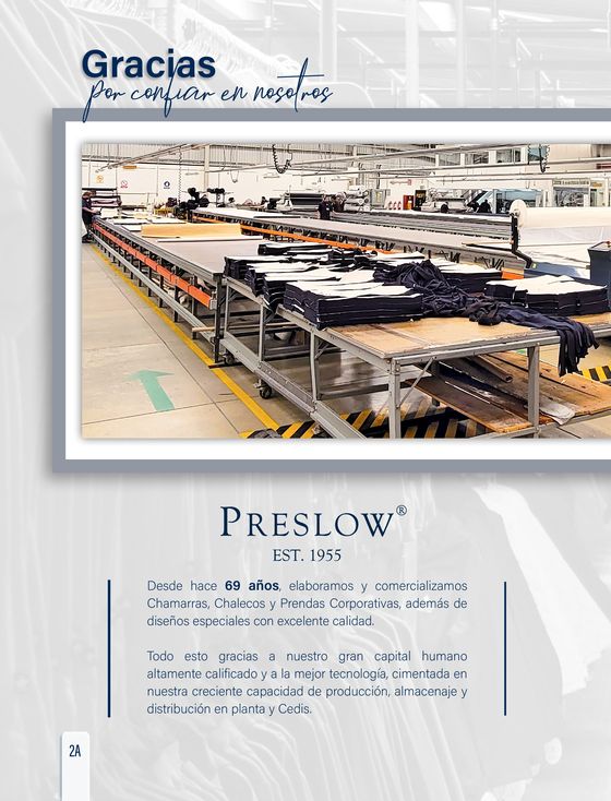 Catálogo Preslow en Lerma de Villada | CATALOGO PRESLOW 24 | 5/3/2024 - 31/12/2024