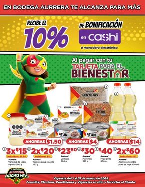 Catálogo Bodega Aurrera en Tijuana | A poder de ahorrar mucho mas | 6/3/2024 - 31/3/2024
