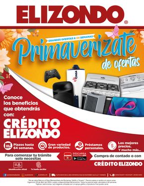 Catálogo Elizondo en Monterrey | Primaverizate de ofertas | 6/3/2024 - 30/4/2024