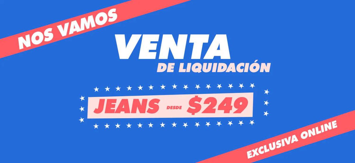 Catálogo Sexy Jeans en San Francisco de Campeche | Venta de Liquidación | 6/3/2024 - 31/3/2024