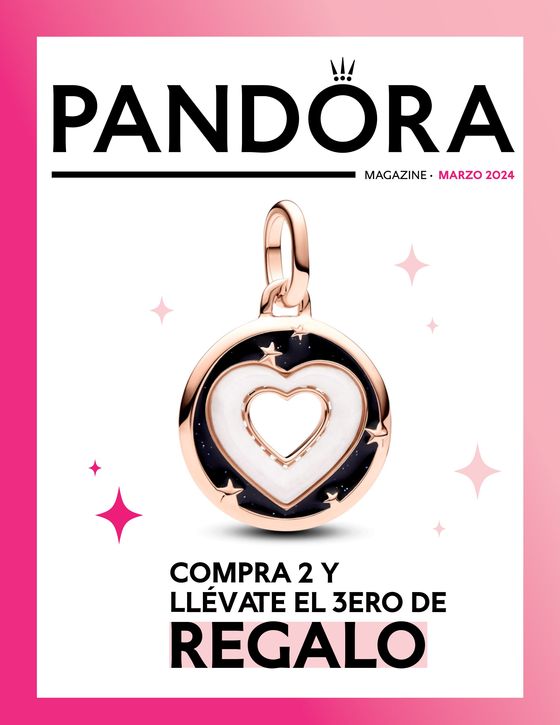 Catálogo Pandora en Benito Juárez (CDMX) | Magazine Marzo 2024 | 7/3/2024 - 31/3/2024