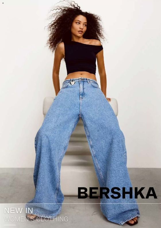 Catálogo Bershka en Pachuca de Soto | New in women fashion | 7/3/2024 - 31/3/2024