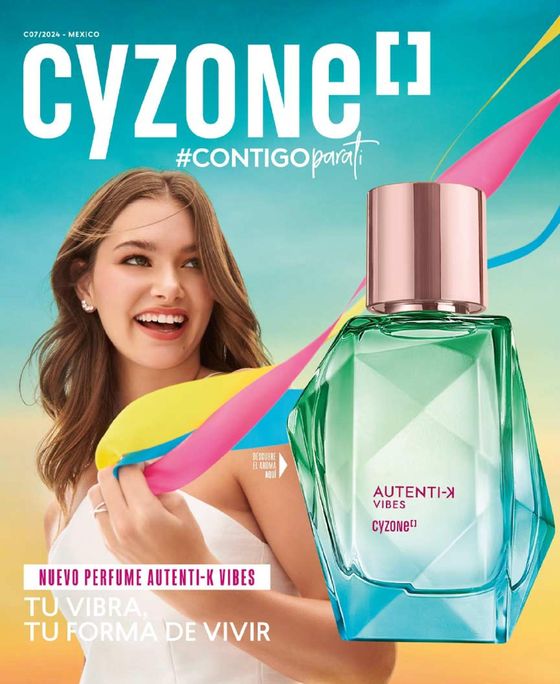 Catálogo Cyzone | Contigo para ti! C-07 | 8/3/2024 - 30/4/2024