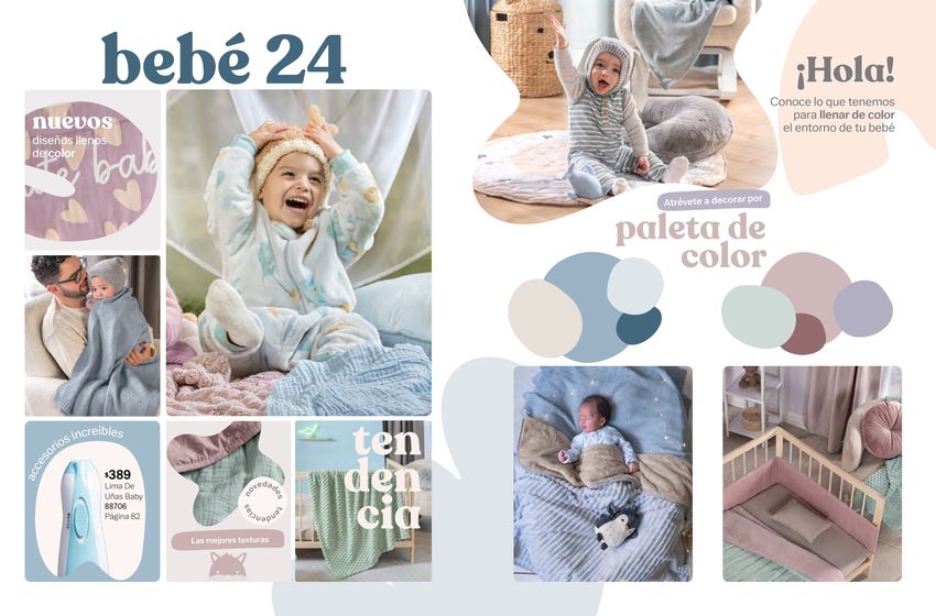 Catálogo Vianney en Cuautitlán | Catálogo - Bebé 24-25 | 11/3/2024 - 31/12/2024