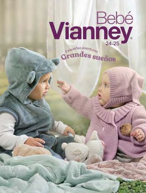 Ofertas de Hogar | Catálogo - Bebé 24-25 de Vianney | 11/3/2024 - 31/12/2024