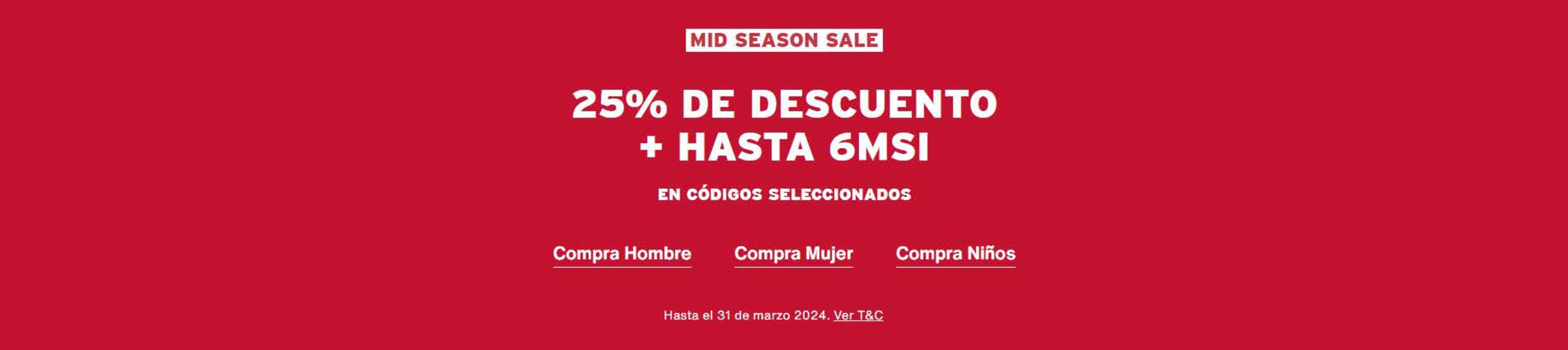 Catálogo Levi's en Guadalajara | Mid-Season Sale | 11/3/2024 - 31/3/2024