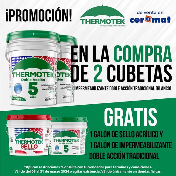Catálogo Ceramat en Comalcalco | Promocion! | 12/3/2024 - 31/3/2024