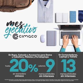 Catálogo Cimaco en Torreón | Mes Ejectivo | 12/3/2024 - 31/3/2024