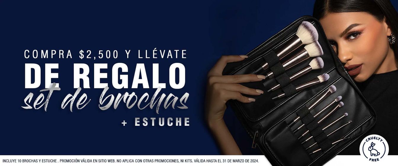 Catálogo Goc Make up en Saltillo | Promociones del mes | 12/3/2024 - 31/3/2024