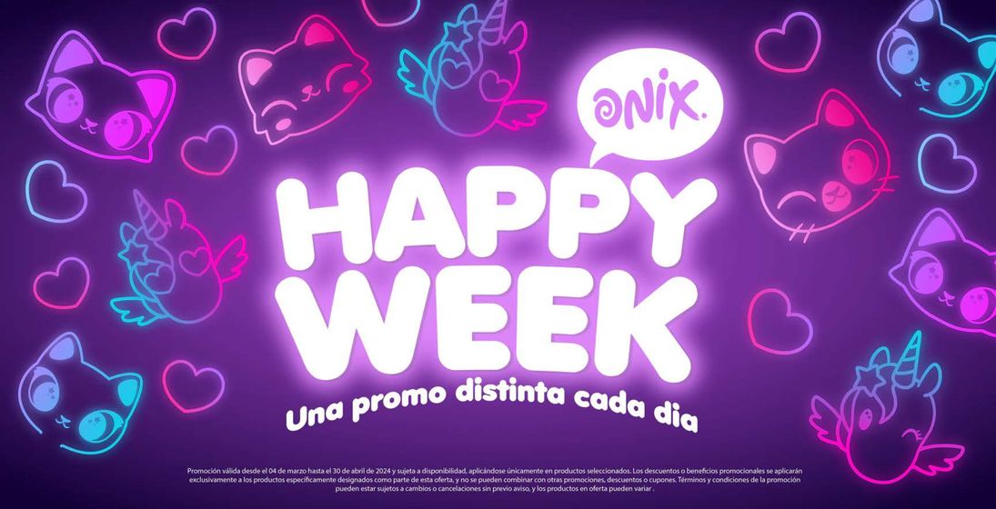 Catálogo Onix en Ecatepec de Morelos | Happy Week | 13/3/2024 - 30/4/2024